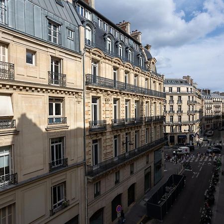 Апартаменты Loft Unique Au Coeur De Paris Quarter Opera Garnier - Musee Du Louvre Экстерьер фото