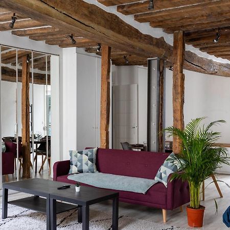 Апартаменты Loft Unique Au Coeur De Paris Quarter Opera Garnier - Musee Du Louvre Экстерьер фото