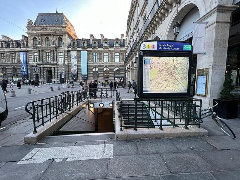 Апартаменты Loft Unique Au Coeur De Paris Quarter Opera Garnier - Musee Du Louvre Экстерьер фото